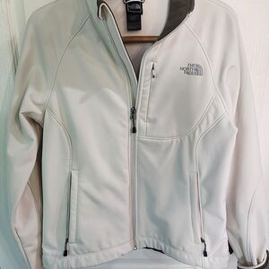 The North Face Women's Off-White Apex Bionic Jacket size medium